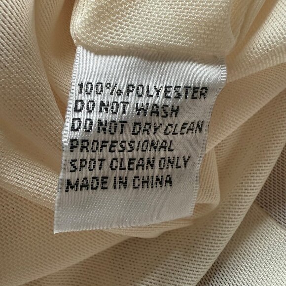 Ieena For Mac Duggal Embellished Neck Trumpet Rose Pink  Dress Gown Sz 12 - Picture 9 of 16